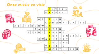 kruiswoord missie en visie